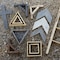 Ekena Millwork 12"W x 16"H x 1 1/2"D Vintage Farmhouse Cross, Barnwood Decor Collection, Pebble Grey DECR012X016X1500CRSPG - alternate 8